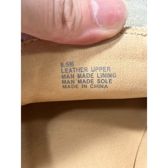 Alex Marie Raanata Espadrille Slip-Ons size 9.5 TAUPE SOFT GOLD - Picture 3 of 16